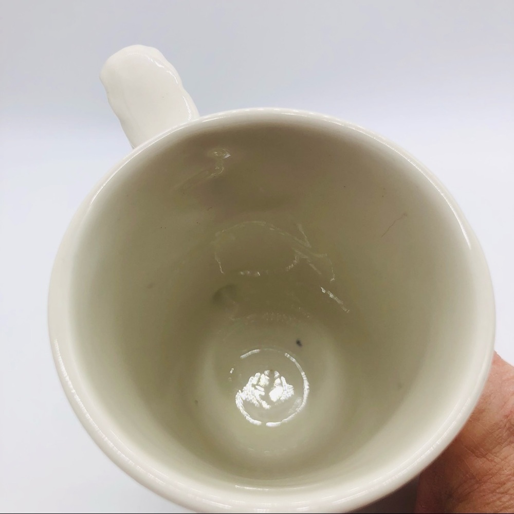 HOMER LAUGHLIN MODERN, MID-CENTURY FOOTED COFFEE CUP - MARRIOTT HOTEL 6 OZ - Picture 6 of 10